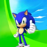 Logo of Sonic Dash android Application 