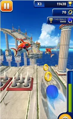 Sonic Dash android App screenshot 2