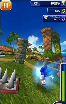 Sonic Dash android App screenshot 3